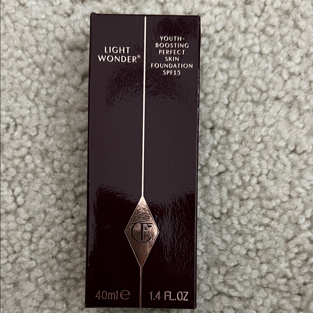 Charlotte Tilbury Foundation in 6 medium
